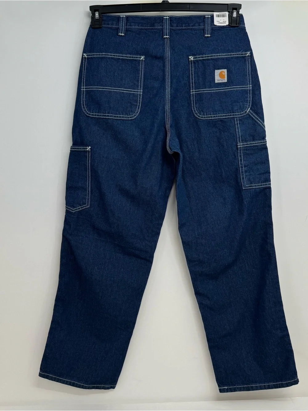 NWT Carhartt 382-83 Dungaree Fit Utility Jeans Relaxed Men's 32 X 30 Denim Loose